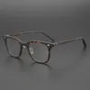 Acetatglasögon ram män fyrkantiga recept glasögon 2019 nya kvinnor manlig nörd myopia optiska ramar sköldpaddor glasögon eyewea1655864