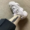 メンズ靴下シーズン 6 CALABASAS スケートボードファッションメンズレタープリント靴下スポーツソックスソックスヒップホップ