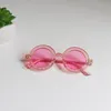 Children039s sunglasses Girl baby boy cute summer round frame small sunglasses children039s glasses fashion children7718404