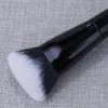 3D LockIt Edge Foundation Brush No10 Black Perfect Foundation Sculpt Contour Makeup Brush8922396