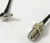 Freessipping 50pcs 15cm CRC9 mâle à f femelle Feme Nut Connecteur de câble RG174 pour modem