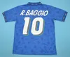 94 Retro Maldini Baggio Donadoni Futbol Formaları Schillaci Del Piero 2006 Pirlo Inzaghi Buffon90 96 98 00 Futbol Kalsiyo Cannavaro Materazzi Grosso 1982 Gattuso