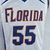 Erkek NCAA Basketbol Formaları 55 Beyaz Çikolata Jason Williams Koleji Dikişli Jersey Dupont Lisesi Sarı 33 Gömlek S-XXL