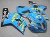 Kit carenatura di alta qualità per SUZUKI GSXR600 GSXR750 2004 2005 blu GSXR 600 750 K4 K5 carenature TR45