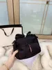 Fashion Bags Strap Black Nylon Messenger Vintage Man Inclined Single Shoulder Bag Men and Women Purses Cloth Bags A Designer