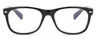 Partihandel-Märke Designer Transparent Frame Prescription Glasögon Retro Clear Optical Eye Glasses Spectacle Frames for Men