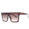 HBK Women Oversized Square Solglasögon 2019 Ny Mode Märke Män Vintage Big Frame Eyewear för Outdoor Oculos UV400