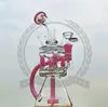 Recycler Bong Hookah Dab Rig Heady Bongs Oil Rigs Vattenrör Glasrör Tornado Bubbler Mini Smoking Hookahs