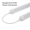 T5T8 LED -lampa Anslutningstråd Double End 3pin Integrerade rörkabel Länkbara sladdar för LED -rörlamphållaruttag med 9477357