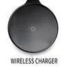 100pcs 5W 10W QI Mini Fast Charge Ultra-Thin Mobile Phone Wireless Charger Transmitter FOR Iphone Samsung Huawei OPPO VIVO Google LG Nokia