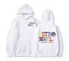 Abbigliamento da uomo Lettere di alta qualità Spettame con cappuccio con cappuccio da uomo High Street Street Long Fleece Fleece Giacca Jumper 13 Colori S-XXXL