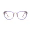 Оптом- кошка очки глаз кадры женские тенденции стилей марка дизайнер оптические моды компьютерные очки 6 цвет