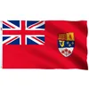3x5ft kanadyjski czerwony chorąży flaga Banner wysokiej jakości na zewnątrz do użytku w pomieszczeniach wszystkie kraje, poliester z nadrukiem cyfrowym, bezpłatna wysyłka