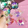 Hela runda kalejdoskop solglasögon Retro Party Designer Rave Festival Mosaic Glasses Eyewear For Female Male 203Q