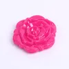 حار جديد 1 قطع الوردي جميلة 3D ستيريو مزدوج الوجهين لطيف الرجعية روز الشكل مرآة