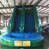 Piscine gonflable de saut de glissière d'eau commerciale de PVC de vente chaude de Playhouse pour le jeu d'enfants et d'adultes