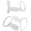 White Adjustable Back Support Back Posture Corrector Brace Belt Health Care For Women Students Shoulder Support 339n