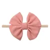 New 2020 bows baby headband cute nylon girls designer headband newborn designer headbands kids headband baby girls hair accessories