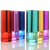 女性のための20mlの柱のカラフルなガラススプレーの香水瓶の噴霧器の空の詰め替え可能な香水の瓶