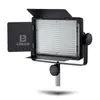 Freeshipping 500c LED 3300K-5600K Studio Lampa światła + Pilot do kamery Kamera