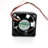 Ny original GM2404PKVX-A DC24V 1,7W 40*40*20mm 4cm RD Alarm Signal Inverter Cooling Fan