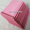 25pcs Enveloppe d'emballage Grands sacs d'expédition enveloppes rembourrées en rose blanc Bubble Bubble Bubbles Poly Mailer Polymailer