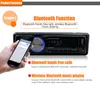 RS - 1010BT Car DVD Bluetooth Darmowe połączenie Muzyka Odtwórz Stereo Odtwarzacz MP3 FM Radio Support AUX USB SD Wejście