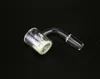 Quartz Banger Nail Bucket With glow in dark luminous Domeless Thermochromic thermal Sands 10mm14mm18mm male female For Glass Bong Dab Rig