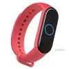 Pour Xiaomi Mi Band 5 Bracelet Silicone Bracelet Remplacement souple TPU Sangle pour mi bend5 Bracelet pour xiaomi miband 5 Dragonne Usine Nouveau