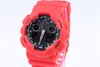 Najnowsze męskie zegarki sportowe Wodoodporne zegarek Luksusowy cyfrowy zegarek 13 kolorów255b