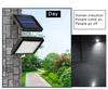 56 LED LAMPY SOLAR Wodoodporna PIR Czujnik Motion Lampa ścienna Outdoor Garden Parks Security Emergency Street Solar Garden Light