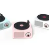 Mini Atom Vinyl Bluetooth -luidspreker Nieuwe Creative X10 Bluetooth Audio Wireless Retro Bluetooth -luidspreker Vinyl Record SPERSONALITY1967181