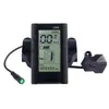 Rowerowy prędkość rowerów elektrycznych Wyświetlacz LCD DPC18 850C 500C SW102 C965 C961 750C Bluetooth dla Bafang BBS MID DRIME Rower EBIKE 7188831
