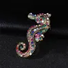 Seahorse Brosches Charm smycken mode broscher för kvinnor hat kläder brosch corsage bröllop smycken årsdag gåvor