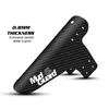 2019 Nieuwe mountainbike accessoires Mudguard 3D koolstofvezel Twill fietsen MTB Fender achterste modderbeschermervleugels voor wegfietsgoederen1611249