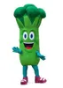 2019 nouvelle usine chaude Bruce brocoli costume de mascotte personnalisé Fantaisie Costume Kits Anime Mascotte Costume Carnival Costume