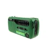 Crank Solar Radio FM am SW Odbiornik Crank Dynamo Radio