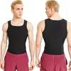 Nieuwe gymnastiek fitness afslanken hot lichaam zweet shaper pak taille trimmer sauna vest taille trainer corset tank top tummy controleweek