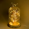 LED銅線弦照明CR2032のセルの電池の米の弦照明2M 20ledの妖精のランプのクリスマスの結婚式の装飾