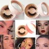 3D Fiber Reash Faux Mink Beafes Makeup Cross Синтетические ложные ресницы Удлинитель ручной работы натуральный шелковый ресница