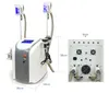 fat freezing machine 40k cavitation rf machine fat reduction lipo laser 2 freezing heads can work at the same time