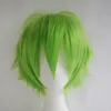 Storlek: Justerbar Välj färg och stil 1pc Multi Color Short Rak hår Wig Anime Party Cosplay Full Sälj Wigs 30cm