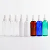 100 ml clear spuitflessen lege navulbare container huisdier plastic transparante hand sanitizer fles reisverstuiver parfumfles rra3204