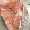 1000g Unregelmäßige Künstlich hergestellte Kristallgoldsand-Stein Mineral Specimen Anzeige Zufallsgröße Synthetic Kristallgoldsandstein Chunks für Tumbling