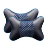 Accessori per auto cuscino cuscino cuscini cuscini di alta qualità in pelle durevole 2pcs 4pcs cuscino posteriore set cuscino in cintura249b249b249b