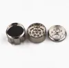 42MM Diameter Bullet Clamp Metal Smoke Grinder 3 Layer Zinc Alloy Smoke Grinder