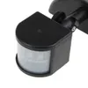 Dual Head Infrared Motion Sensor Solar Light LED Floodlight Wandlamp