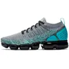 nike vapormax flyknit 2 Vapors Knit Cushion 2.0 Volt Air Fly حذاء رياضي رجالي Safari CNY Red Orbit النساء احذية الجري القابلة للتنفس