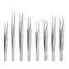 Preto Aço Inoxidável Vetus Pinça Nonmagética HRC40 Antistático Nipper St ESD 10 11 12 13 15 16 17 Para Ferramentas de Reparo Telefone Eyelash 40 Pc