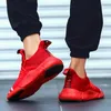 Women Running Mens Quality High Black White Red Winter Jogging Shoes Trainers Sport Sneakers Homemade Brand Made in China Size832 Cha